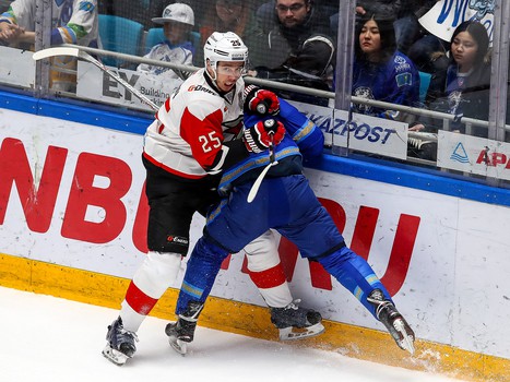 22.03.2019. «Барыс» - «Авангард» 3:5