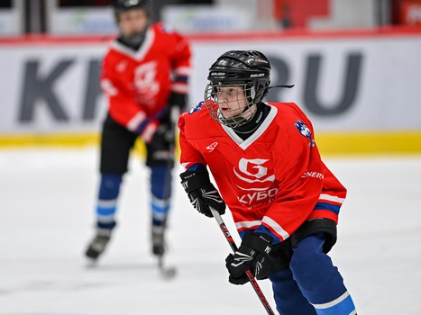 «Сибирские Хаски» на G-Drive Арене