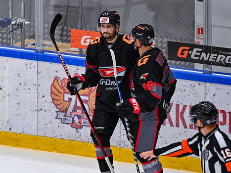 27.07.2022. Товарищеский матч. «Авангард» - «Омские Крылья» 3:2