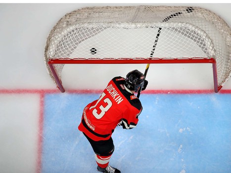 25.12.2019. «Авангард» - «Трактор» 1:3