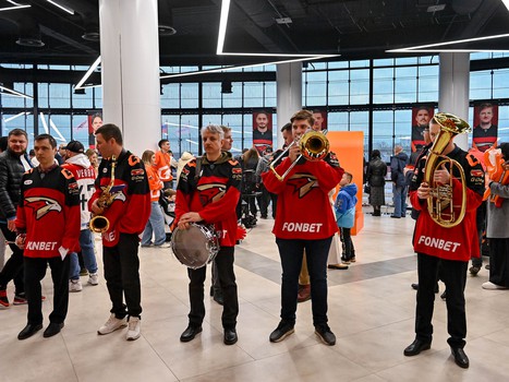 «Авангард» - «Металлург» 1:3. Вокруг матча