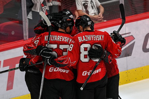 21.08.2025. «Авангард» - «Нефтехимик» 6:3