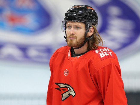 Тренировка «Авангарда» перед стартом турнира в Санкт-Петербурге