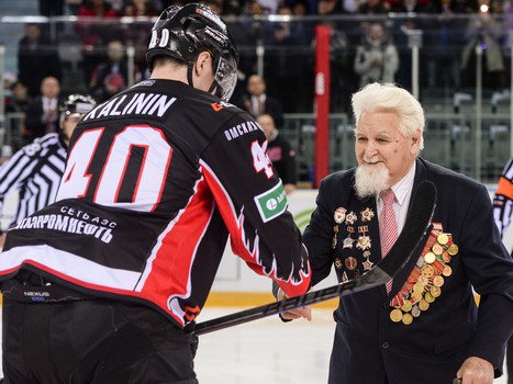 20.11.2014 "Авангард" - "Барыс" 2:1 Б