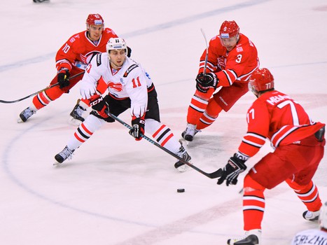 18.09.2015. "Автомобилист" - "Авангард" 3:2ОТ