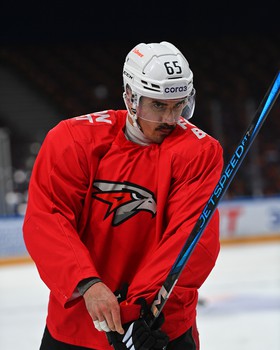 Тренировка «Авангарда» в Магнитогорске