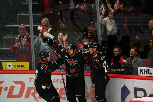 03.10.2025. «Авангард» - «Локомотив» 4:1