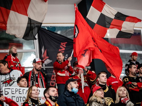 «Авангард» - «Динамо» 1:3. Вокруг матча