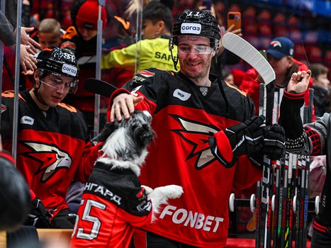 05.12.2023. «Авангард» - «Барыс» 5:1