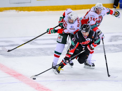 16.03.2015 "Авангард" - "Ак Барс" 0:2