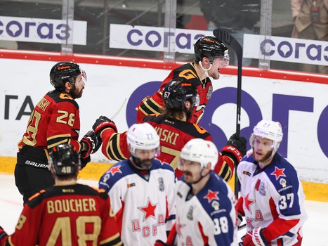 24.04.2021. Финал Кубка Гагарина, 4 матч. «Авангард» - ЦСКА 4:3 ОТ