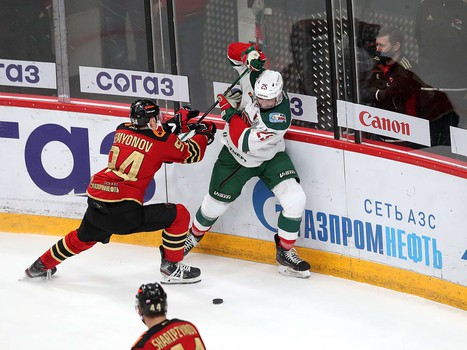 09.04.2021. Финал Востока, 4 матч. «Авангард» - «Ак Барс» 1:2