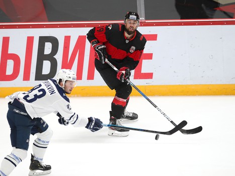 12.08.2020. «Авангард» - «Динамо» Мск 5:4