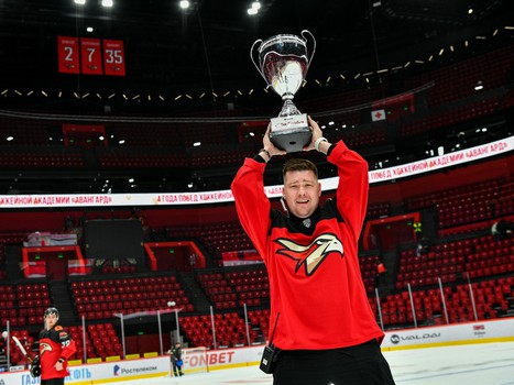 День рождения Хоккейной Академии «Авангард» на G-Drive Арене