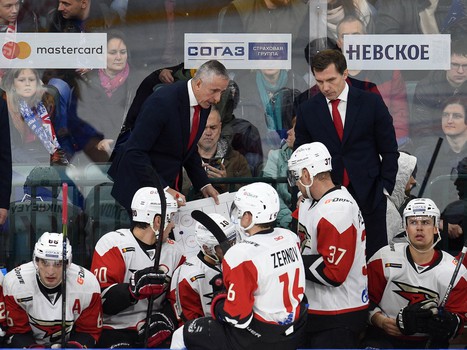 28.09.2018. СКА - «Авангард» 2:3 Б