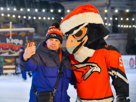 Городской каток на Бударина