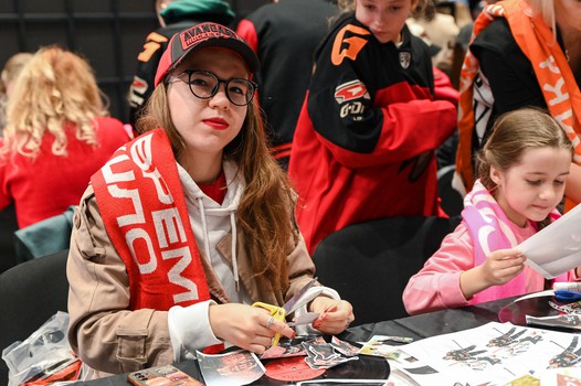 «Авангард» - «Динамо» Мск 7:4. Вокруг матча