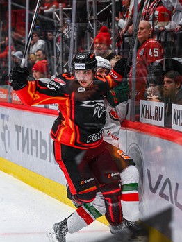 19.12.2023. «Авангард» - «Ак Барс» 0:4