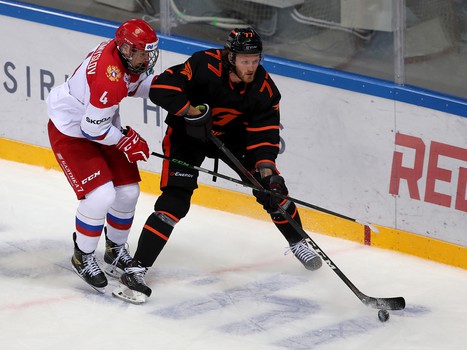 04.08.2021. «Авангард» - Олимпийская сборная России 5:1