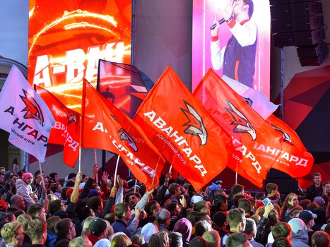 Презентация команды «Авангард» сезона 2019/20 в Омске