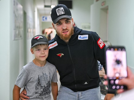 Медицинский осмотр «Авангарда». День 1