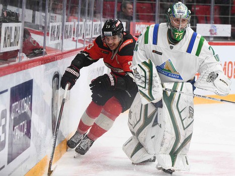 18.11.2019. «Авангард» - «Салават Юлаев» 4:1