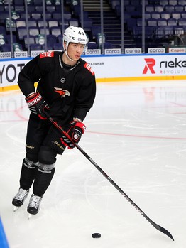 Раскатка «Авангарда» перед выездным матчем с «Ак Барсом»