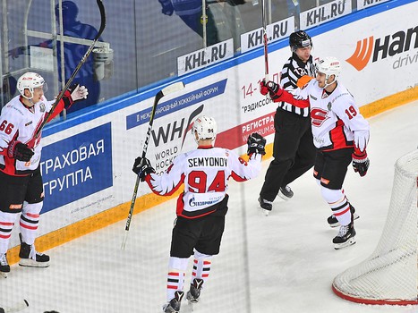 11.12.2017. "Лада" - "Авангард" 0:5