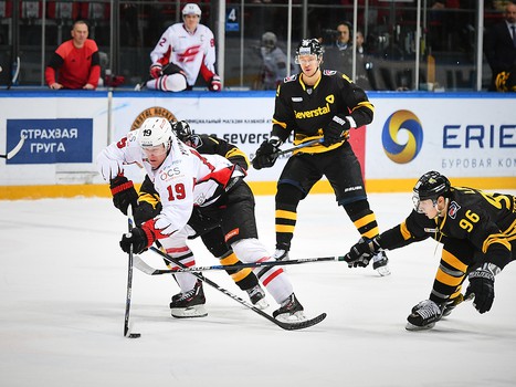 13.01.2017. "Северсталь" - "Авангард" 0:2
