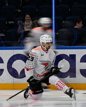 01.02.2026. «Динамо» Мск - «Авангард» 1:4