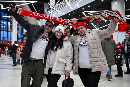 «Авангард» - «Сибирь» 2:1 Б. Вокруг матча