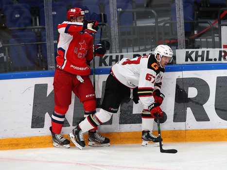 04.10.2020. ЦСКА - «Авангард» 4:2