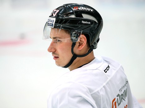 Раскатка «Авангарда» перед вторым матчем с «Адмиралом»