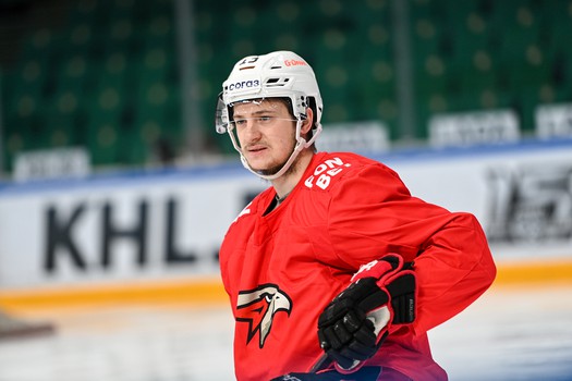 Раскатка «Авангарда» перед вторым матчем финала Востока с «Ак Барсом»