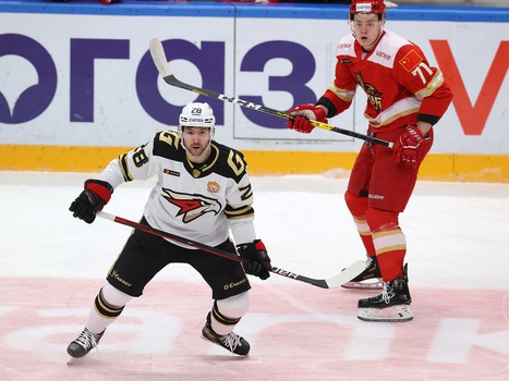 17.11.2021. «Куньлунь Ред Стар» - «Авангард» 1:4