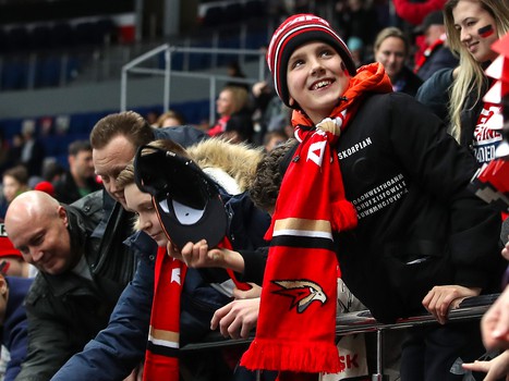 20.12.2018. «Авангард» - «Северсталь» 7:3