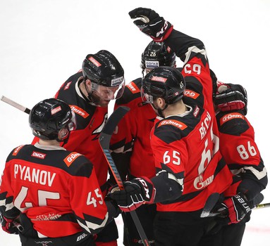 26.01.2020. «Авангард» - «Металлург» 6:1