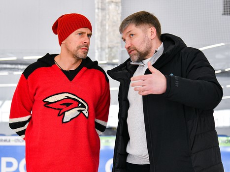 Рабочий визит Александра Крылова в Омск