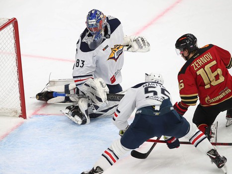 09.01.2021. «Авангард» - «Металлург» Мг 4:2