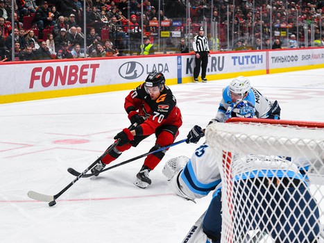 11.02.2024. «Авангард» - «Сибирь» 7:2