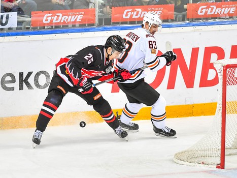 14.10.2017. "Авангард" - "Амур" 0:1