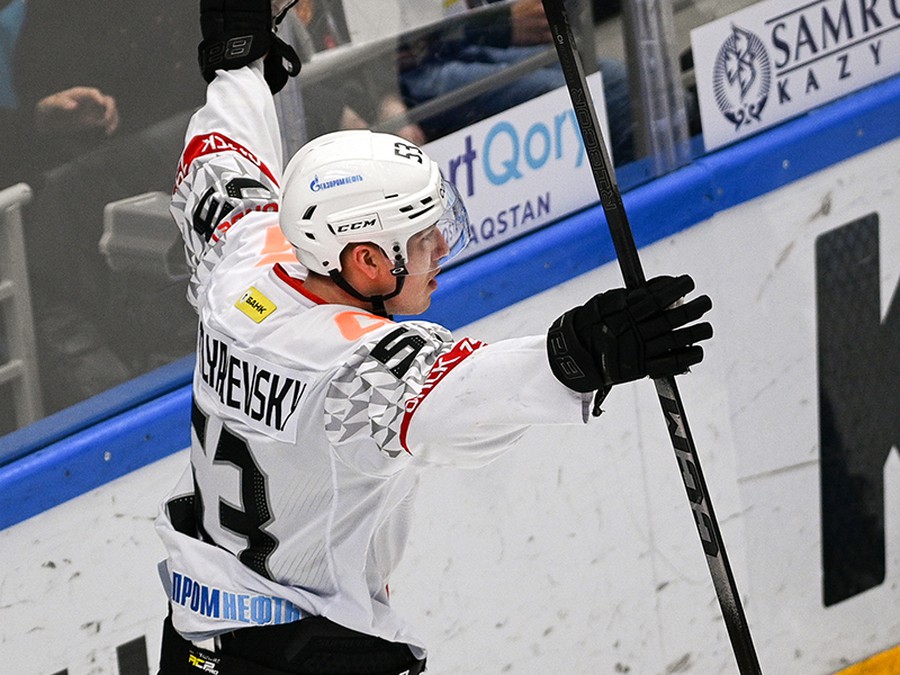 ПОРАБОТАЛИ НАД ОШИБКАМИ | Победная раздевалка «Авангарда» после матча с «Барысом»