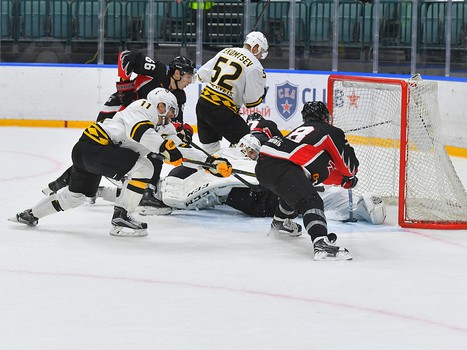 26.08.2018. "Северсталь" - "Авангард" 2:3