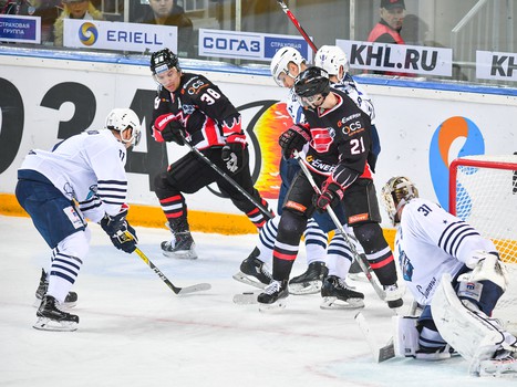 02.03.2017. 5 матч серии 1/4 финала. "Авангард" - "Адмирал" 6:0