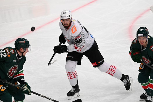 06.01.2026. «Ак Барс» - «Авангард» 1:2