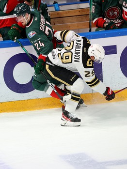 04.03.2022. «Ак Барс» - «Авангард» 2:5