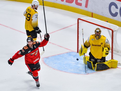 23.10.2022. «Авангард» - «Северсталь» 4:3