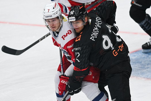 03.10.2025. «Авангард» - «Локомотив» 4:1