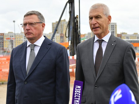 Стартовала активная фаза строительства «Арены Омск»