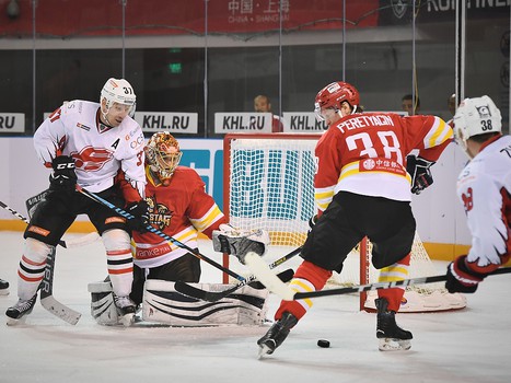 15.11.2016. "Куньлунь Ред Стар" - "Авангард" 3:4